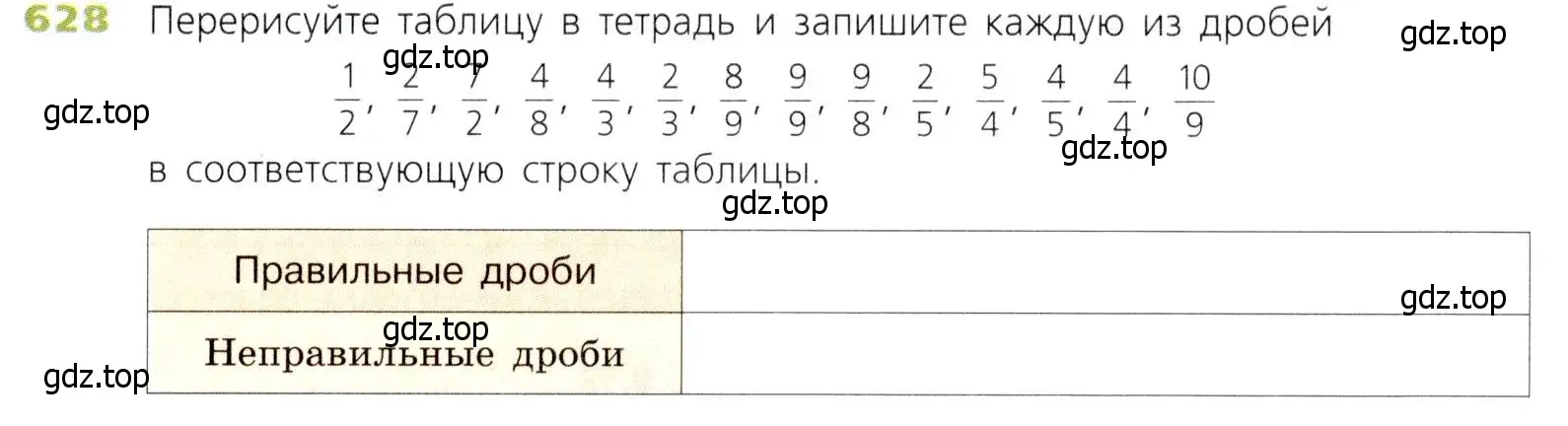 Условие номер 628 (страница 165) гдз по математике 5 класс Дорофеев, Шарыгин, учебник