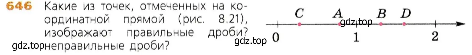 Условие номер 646 (страница 168) гдз по математике 5 класс Дорофеев, Шарыгин, учебник