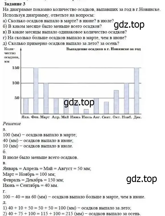 Решение 3. номер 3 (страница 275) гдз по математике 5 класс Дорофеев, Шарыгин, учебник
