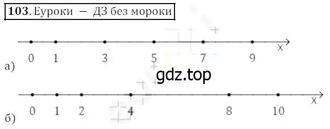 Решение 4. номер 103 (страница 35) гдз по математике 5 класс Дорофеев, Шарыгин, учебник