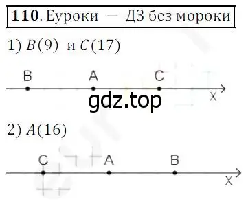 Решение 4. номер 110 (страница 36) гдз по математике 5 класс Дорофеев, Шарыгин, учебник