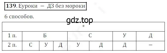 Решение 4. номер 139 (страница 45) гдз по математике 5 класс Дорофеев, Шарыгин, учебник