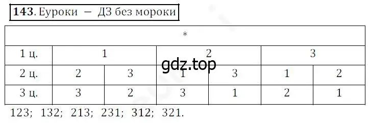 Решение 4. номер 143 (страница 45) гдз по математике 5 класс Дорофеев, Шарыгин, учебник