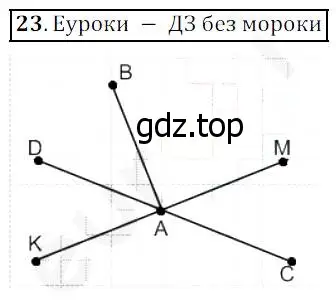 Решение 4. номер 23 (страница 12) гдз по математике 5 класс Дорофеев, Шарыгин, учебник