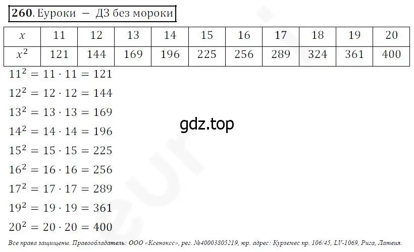 Решение 4. номер 260 (страница 68) гдз по математике 5 класс Дорофеев, Шарыгин, учебник