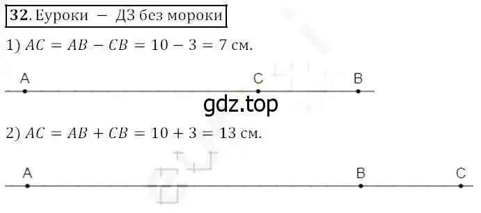 Решение 4. номер 32 (страница 15) гдз по математике 5 класс Дорофеев, Шарыгин, учебник