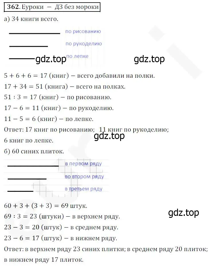 Решение 4. номер 362 (страница 94) гдз по математике 5 класс Дорофеев, Шарыгин, учебник