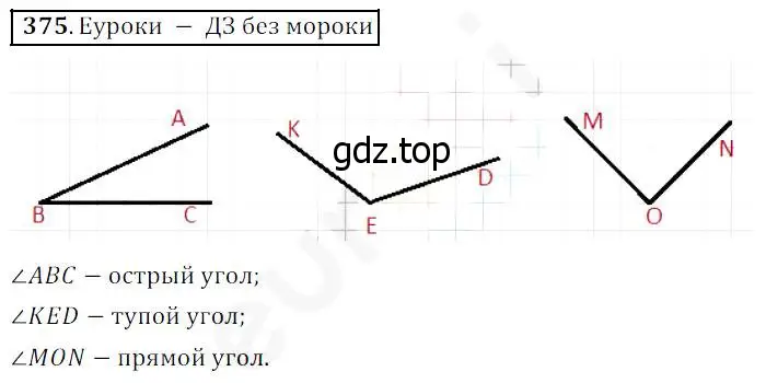 Решение 4. номер 375 (страница 99) гдз по математике 5 класс Дорофеев, Шарыгин, учебник