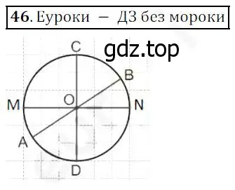 Решение 4. номер 46 (страница 19) гдз по математике 5 класс Дорофеев, Шарыгин, учебник