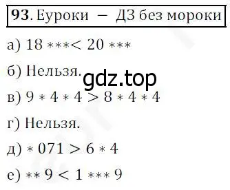 Решение 4. номер 93 (страница 32) гдз по математике 5 класс Дорофеев, Шарыгин, учебник