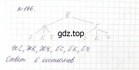 Решение 5. номер 146 (страница 46) гдз по математике 5 класс Дорофеев, Шарыгин, учебник