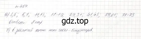 Решение 5. номер 454 (страница 119) гдз по математике 5 класс Дорофеев, Шарыгин, учебник