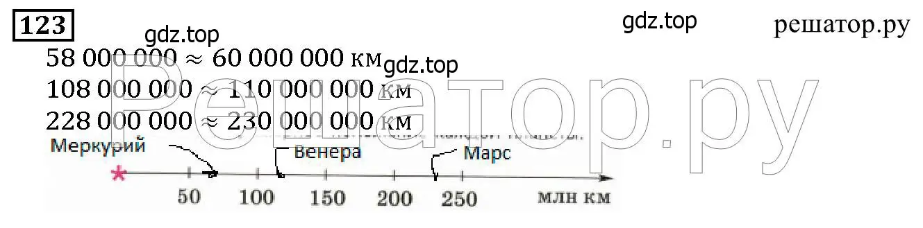 Решение 6. номер 123 (страница 40) гдз по математике 5 класс Дорофеев, Шарыгин, учебник