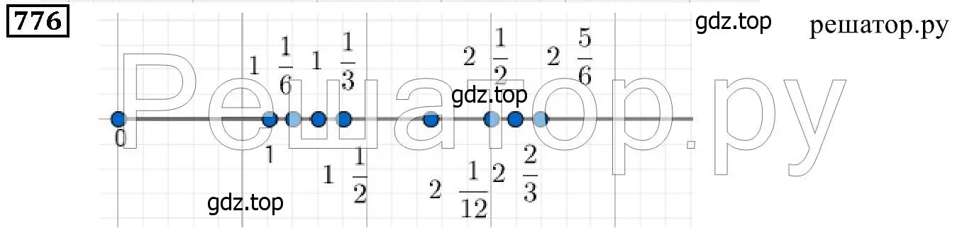 Решение 6. номер 776 (страница 199) гдз по математике 5 класс Дорофеев, Шарыгин, учебник
