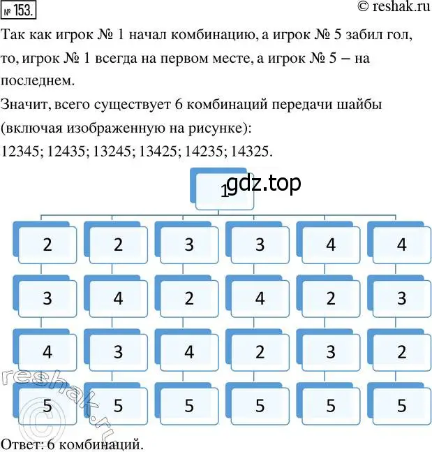 Решение 7. номер 153 (страница 47) гдз по математике 5 класс Дорофеев, Шарыгин, учебник