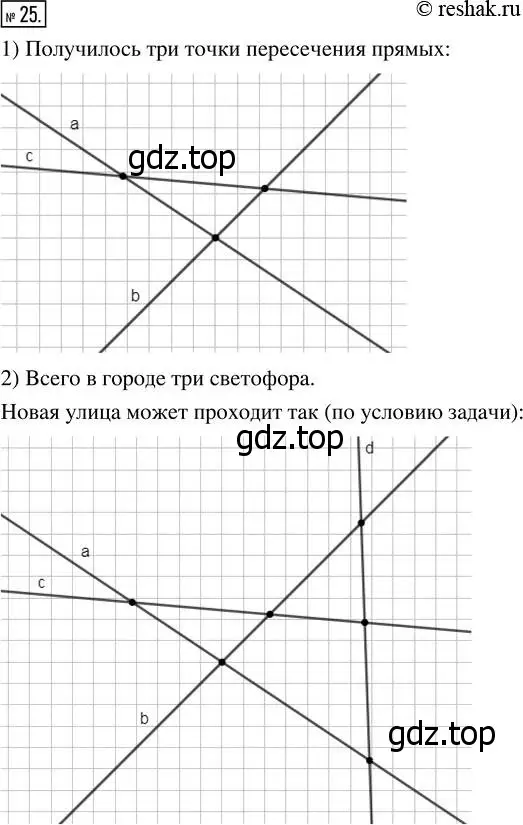 Решение 7. номер 25 (страница 12) гдз по математике 5 класс Дорофеев, Шарыгин, учебник