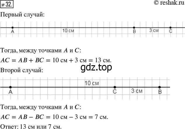 Решение 7. номер 32 (страница 15) гдз по математике 5 класс Дорофеев, Шарыгин, учебник