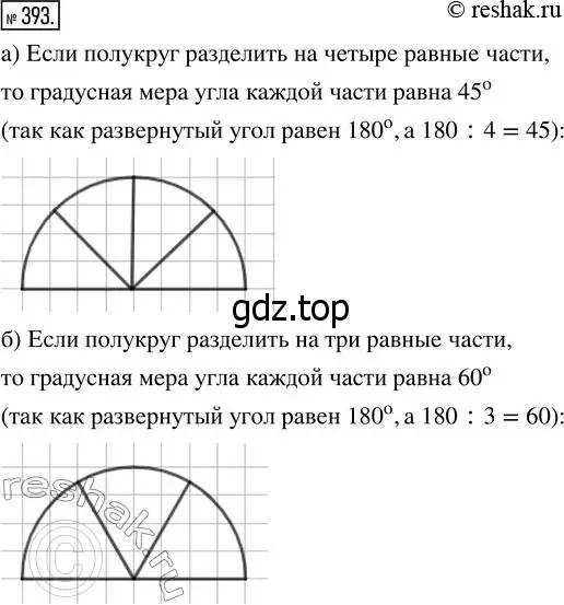 Решение 7. номер 393 (страница 103) гдз по математике 5 класс Дорофеев, Шарыгин, учебник