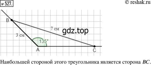 Решение 7. номер 527 (страница 139) гдз по математике 5 класс Дорофеев, Шарыгин, учебник