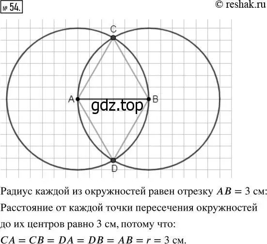 Решение 7. номер 54 (страница 20) гдз по математике 5 класс Дорофеев, Шарыгин, учебник