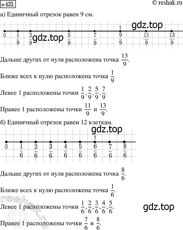 Решение 7. номер 633 (страница 166) гдз по математике 5 класс Дорофеев, Шарыгин, учебник