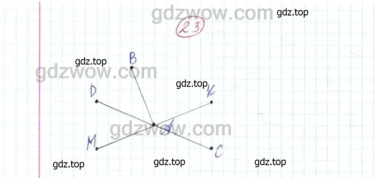Решение 9. номер 23 (страница 12) гдз по математике 5 класс Дорофеев, Шарыгин, учебник