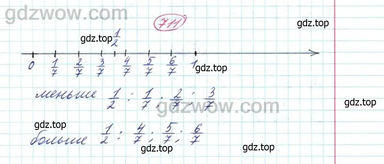 Решение 9. номер 711 (страница 183) гдз по математике 5 класс Дорофеев, Шарыгин, учебник
