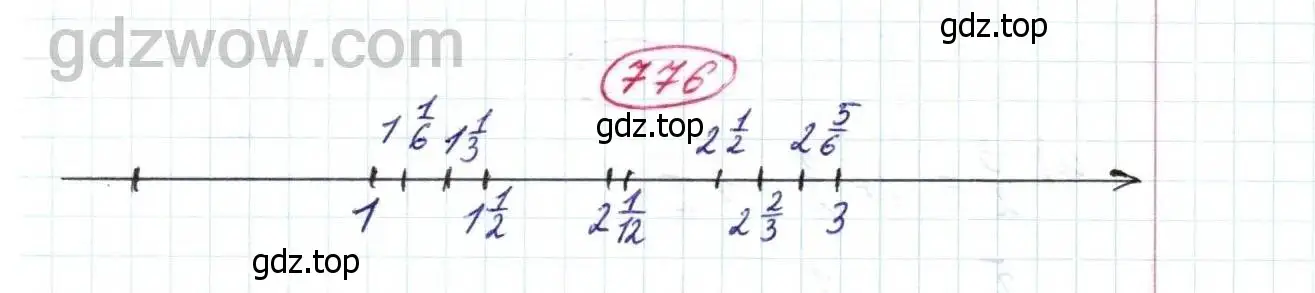 Решение 9. номер 776 (страница 199) гдз по математике 5 класс Дорофеев, Шарыгин, учебник