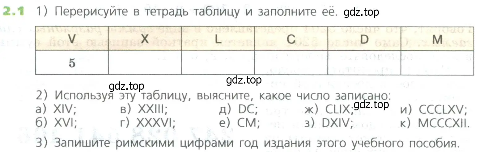 Условие номер 1 (страница 26) гдз по математике 5 класс Дорофеев, Шарыгин, учебное пособие