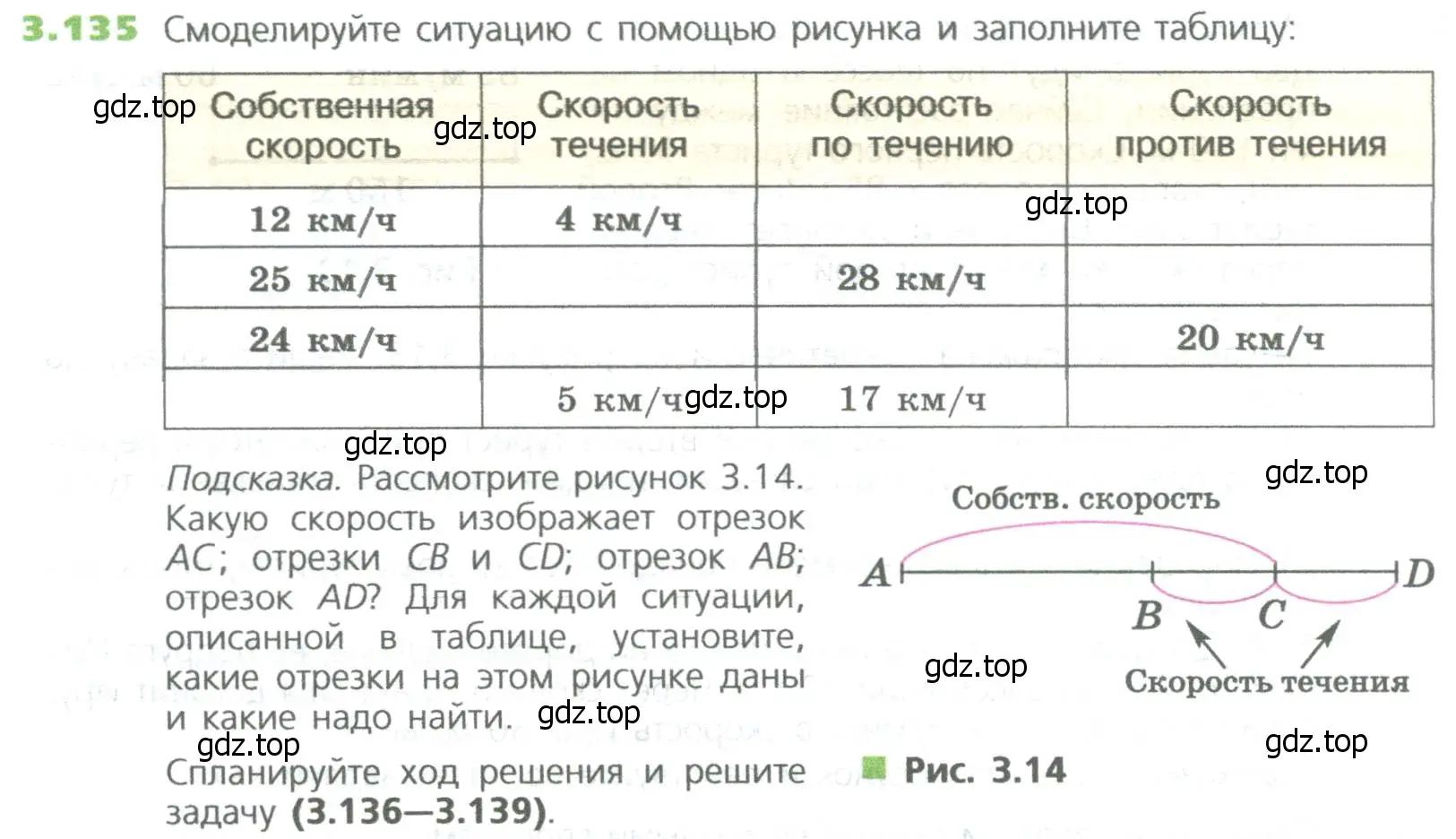 Условие номер 135 (страница 76) гдз по математике 5 класс Дорофеев, Шарыгин, учебное пособие