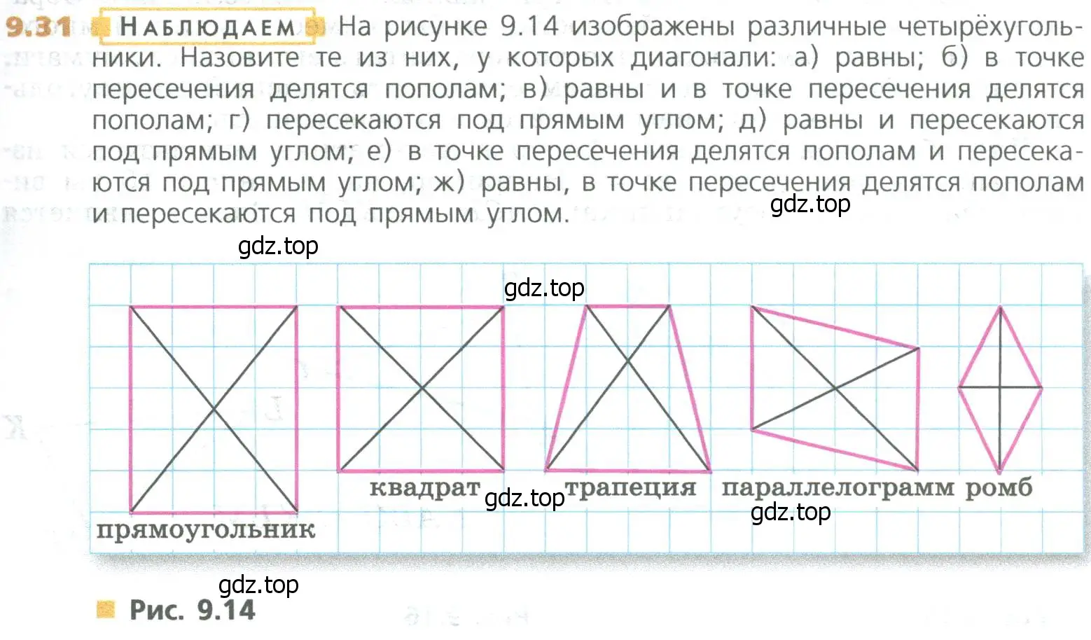 Условие номер 31 (страница 203) гдз по математике 5 класс Дорофеев, Шарыгин, учебное пособие