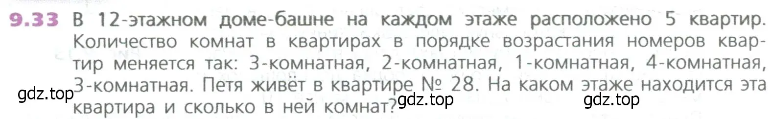 Условие номер 33 (страница 204) гдз по математике 5 класс Дорофеев, Шарыгин, учебное пособие