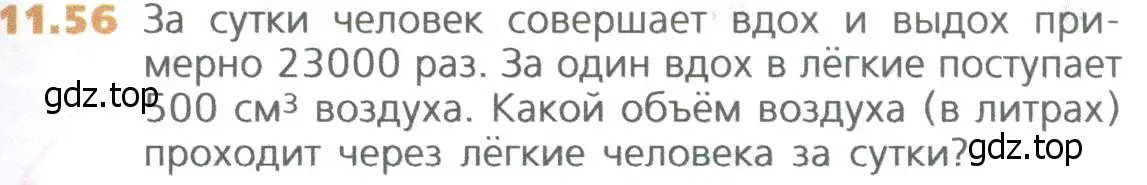 Условие номер 56 (страница 263) гдз по математике 5 класс Дорофеев, Шарыгин, учебное пособие