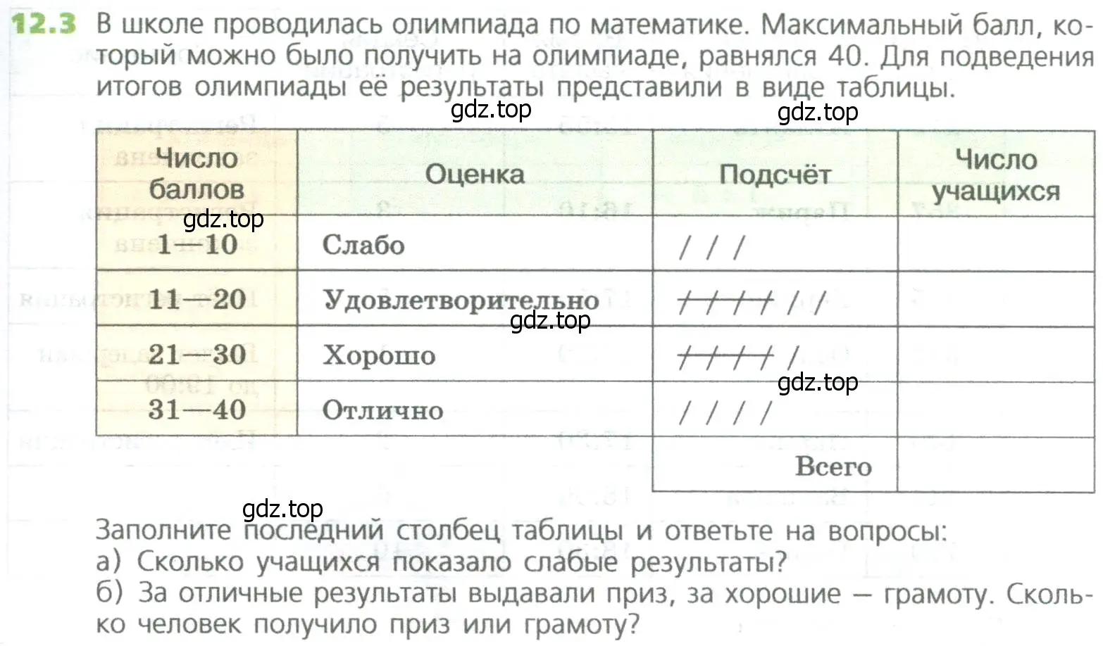 Условие номер 3 (страница 273) гдз по математике 5 класс Дорофеев, Шарыгин, учебное пособие