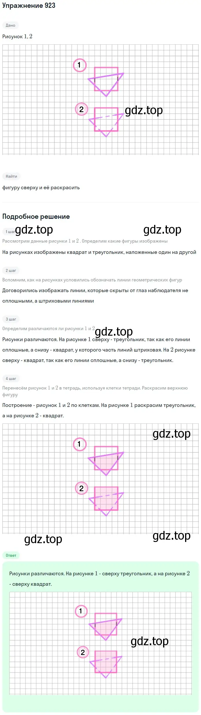 Решение 2. номер 4 (страница 249) гдз по математике 5 класс Дорофеев, Шарыгин, учебное пособие