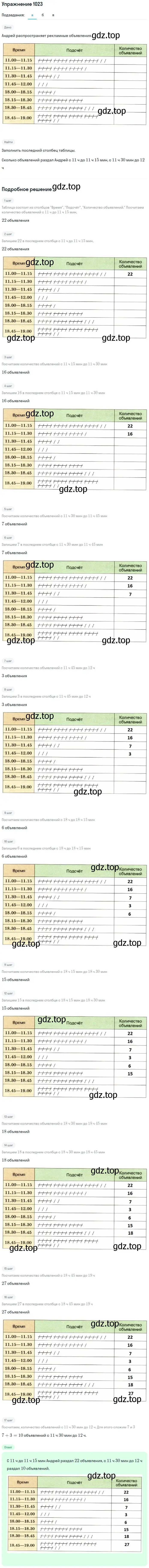 Решение 2. номер 23 (страница 284) гдз по математике 5 класс Дорофеев, Шарыгин, учебное пособие