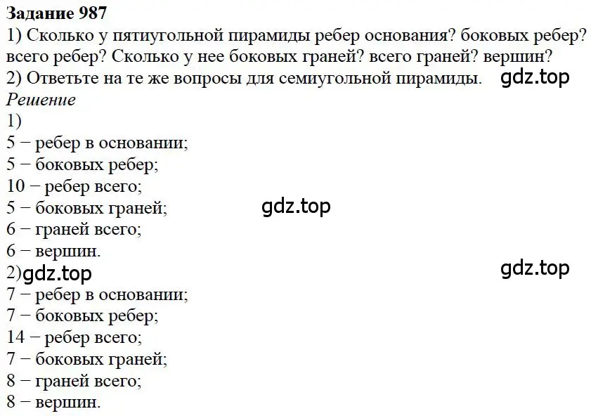 Решение 4. номер 66 (страница 265) гдз по математике 5 класс Дорофеев, Шарыгин, учебное пособие