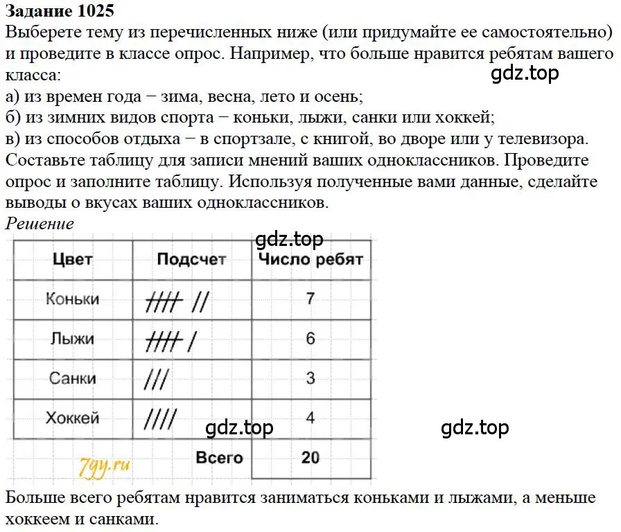 Решение 4. номер 25 (страница 286) гдз по математике 5 класс Дорофеев, Шарыгин, учебное пособие