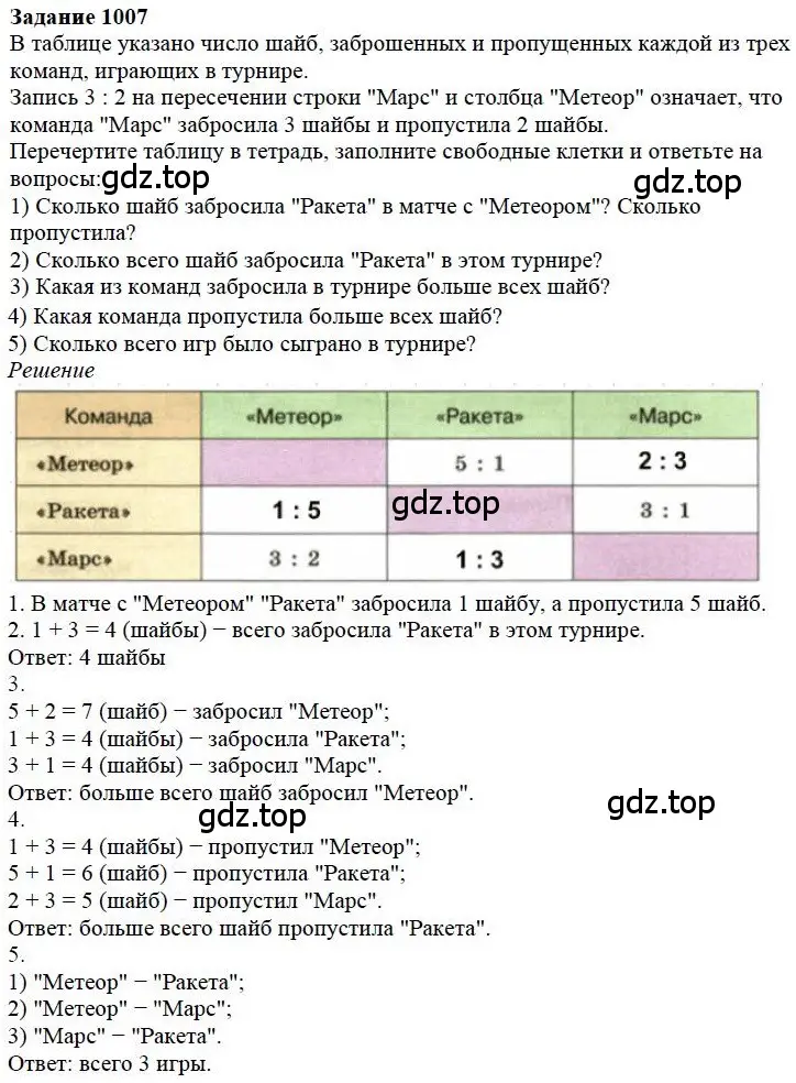 Решение 4. номер 7 (страница 275) гдз по математике 5 класс Дорофеев, Шарыгин, учебное пособие