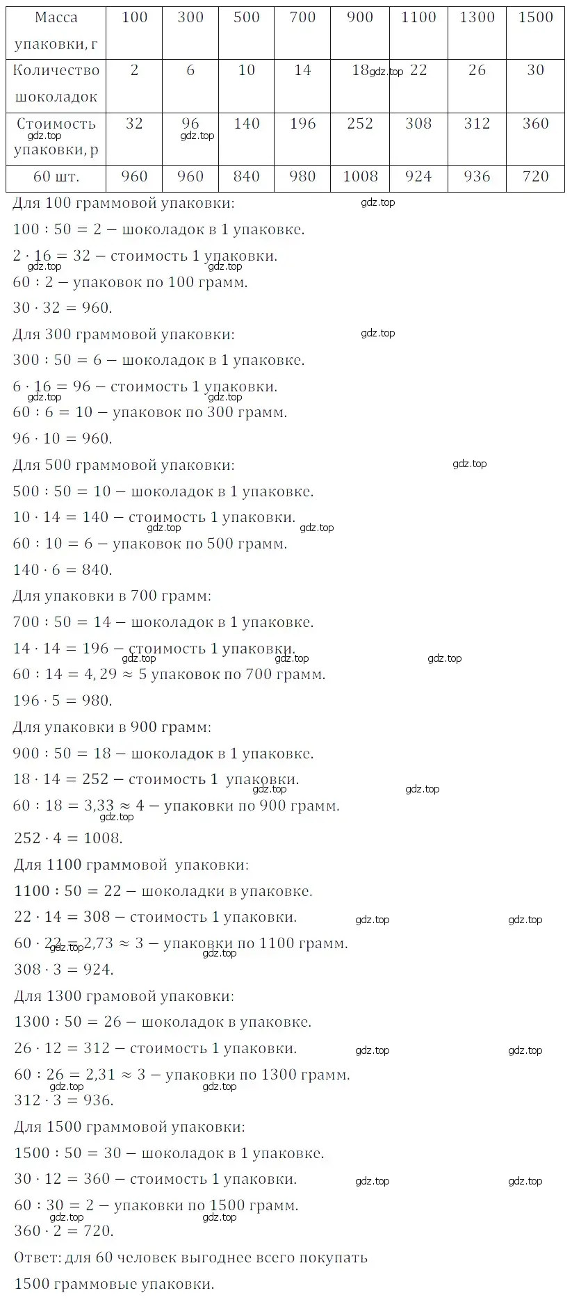 Решение 5. номер 55 (страница 58) гдз по математике 5 класс Дорофеев, Шарыгин, учебное пособие