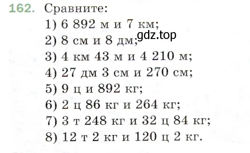 Условие номер 162 (страница 45) гдз по математике 5 класс Мерзляк, Полонский, учебник