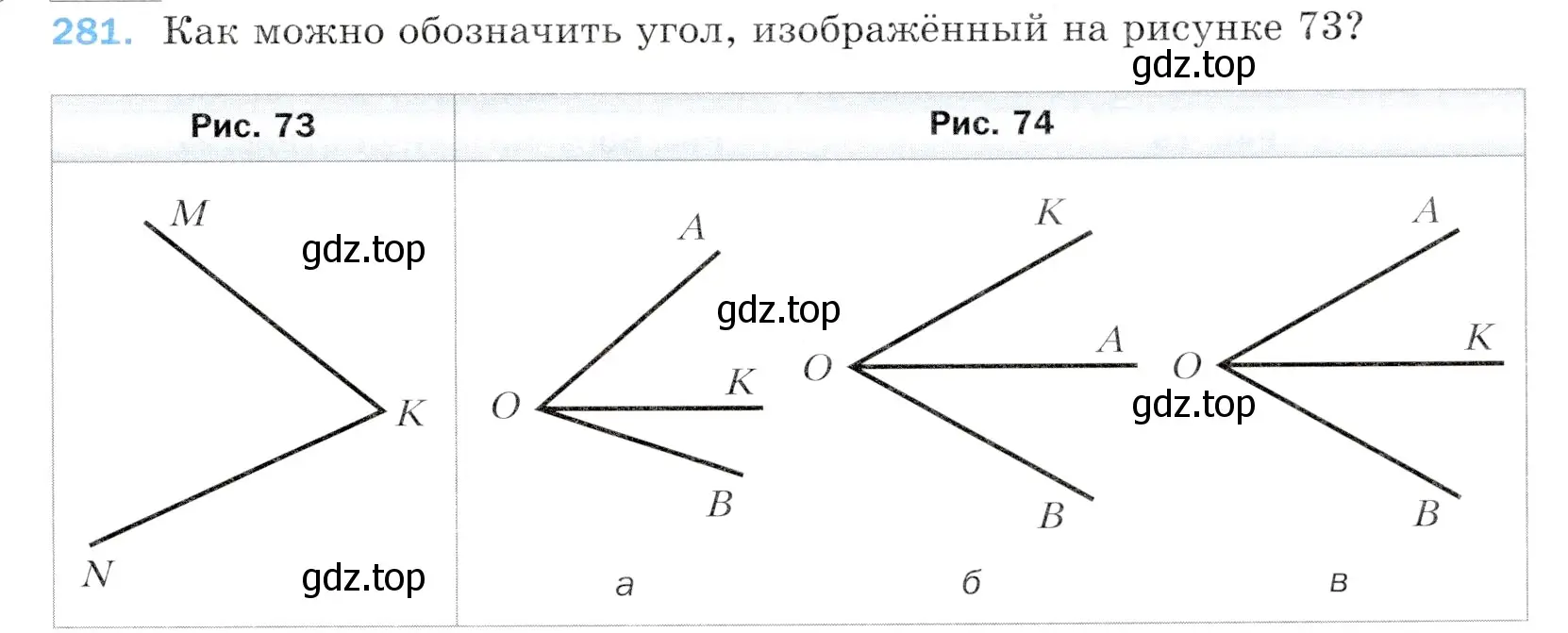 Условие номер 281 (страница 75) гдз по математике 5 класс Мерзляк, Полонский, учебник