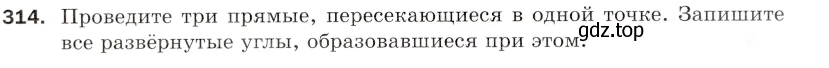 Условие номер 314 (страница 84) гдз по математике 5 класс Мерзляк, Полонский, учебник