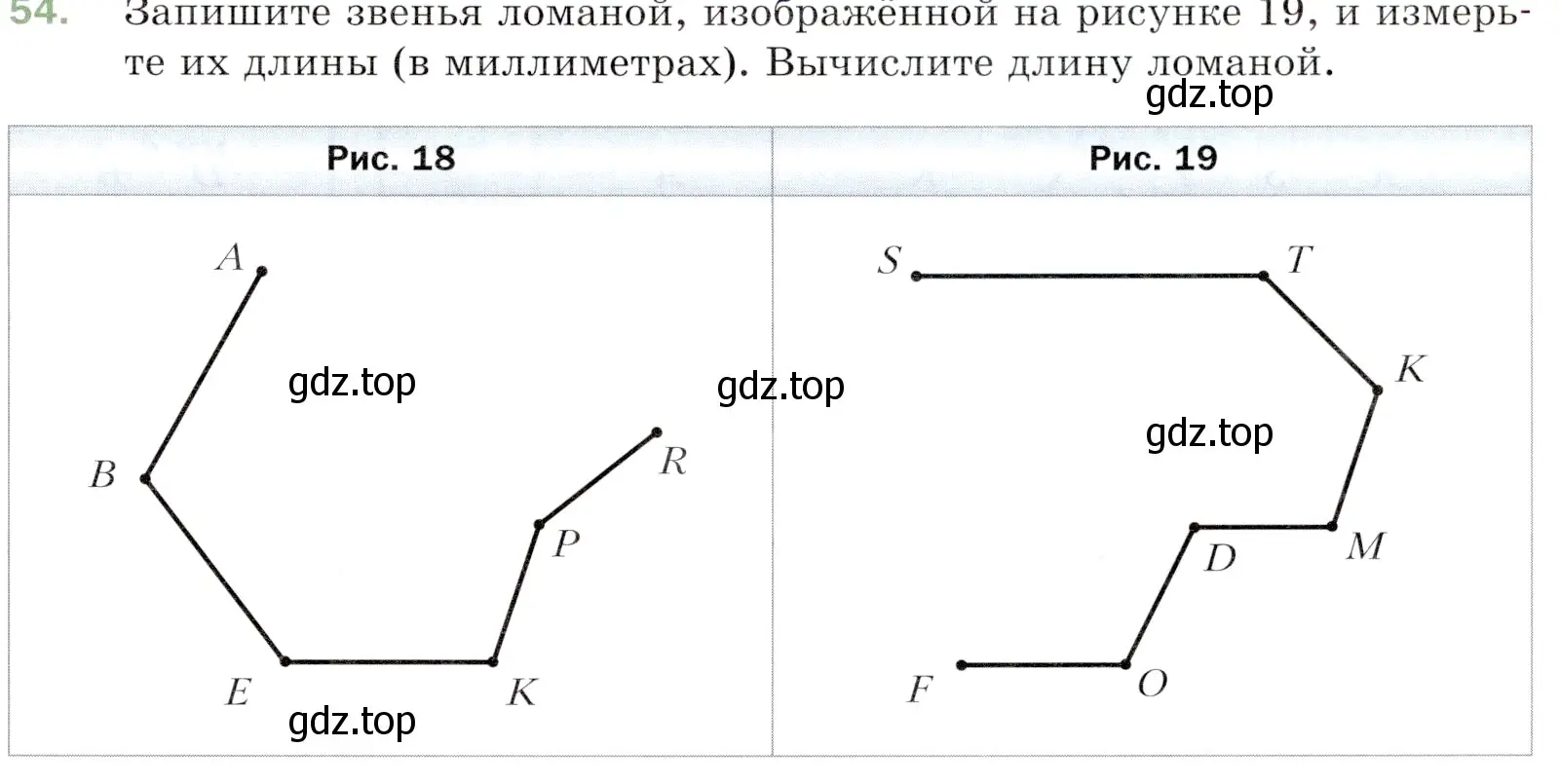 Условие номер 54 (страница 21) гдз по математике 5 класс Мерзляк, Полонский, учебник