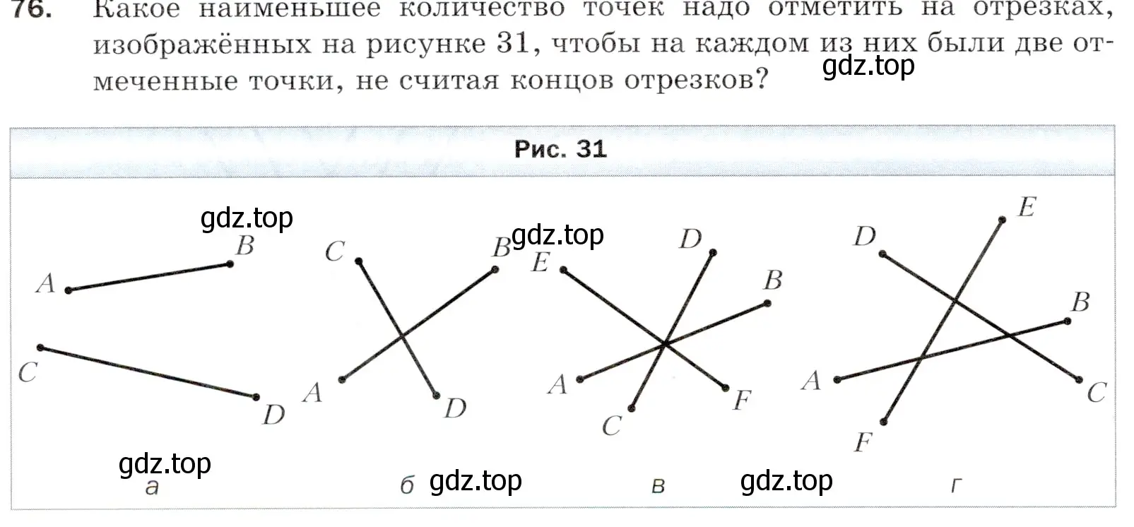 Условие номер 76 (страница 24) гдз по математике 5 класс Мерзляк, Полонский, учебник