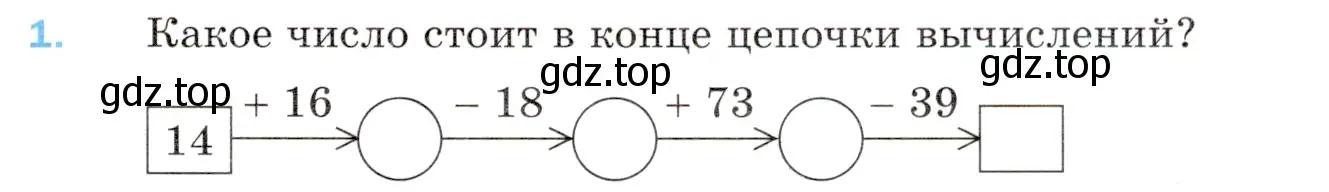 Условие номер 1 (страница 65) гдз по математике 5 класс Мерзляк, Полонский, учебник