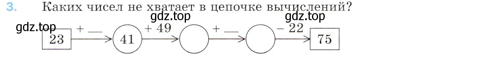 Условие номер 3 (страница 92) гдз по математике 5 класс Мерзляк, Полонский, учебник