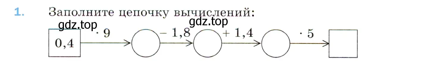 Условие номер 1 (страница 240) гдз по математике 5 класс Мерзляк, Полонский, учебник