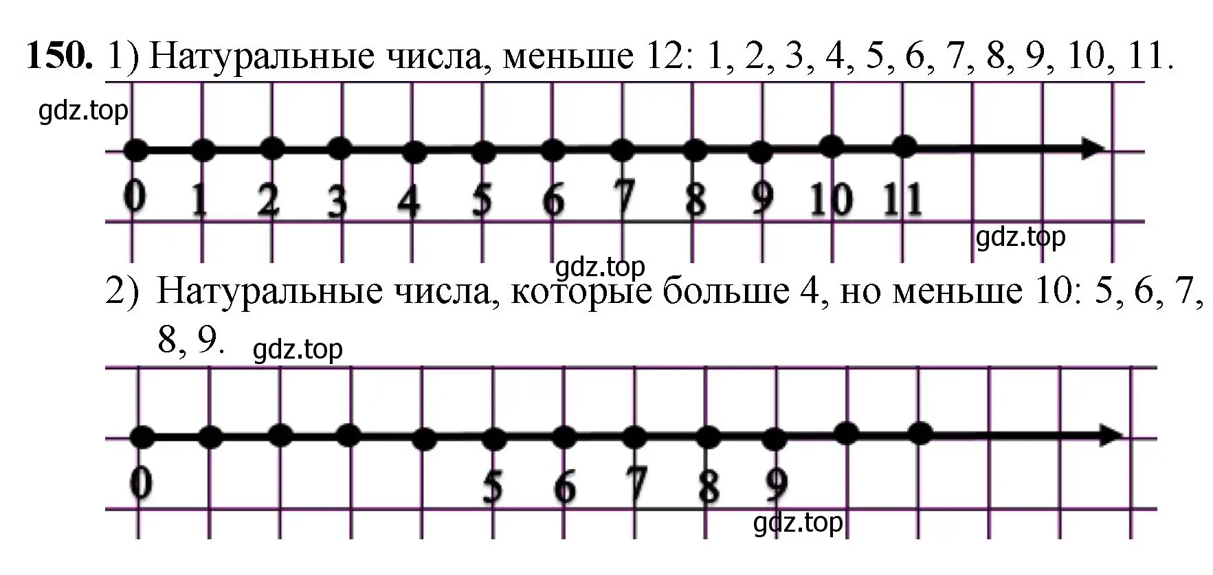 Решение номер 150 (страница 43) гдз по математике 5 класс Мерзляк, Полонский, учебник