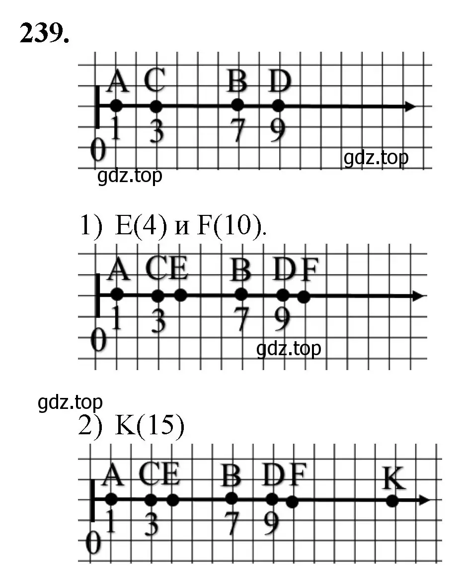 Решение номер 239 (страница 63) гдз по математике 5 класс Мерзляк, Полонский, учебник